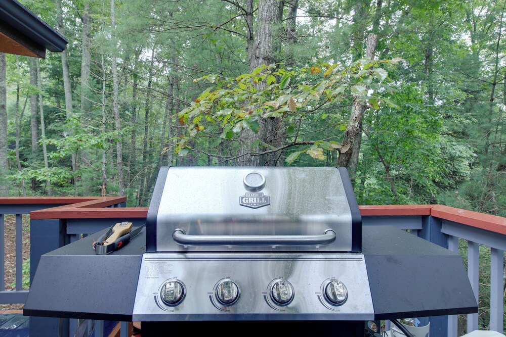 Charming Blue Ridge Mountain Cabin w/ Hot Tub view 3