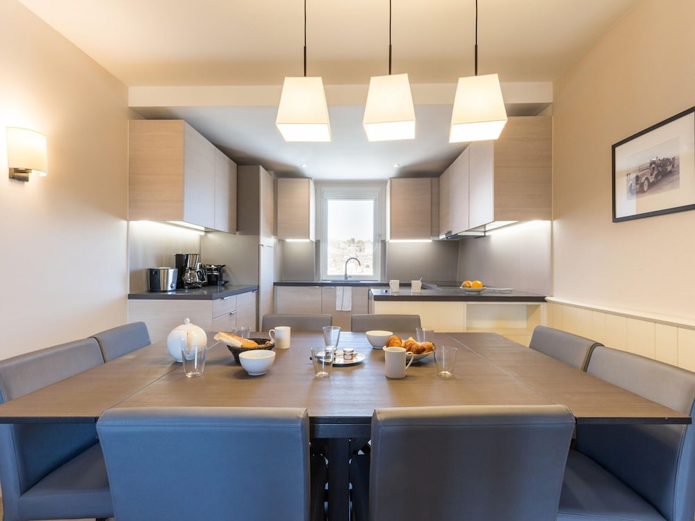 Apartment 8 Pers., Port View, Residence Presqu'ile de la Touques, Deauville view 4