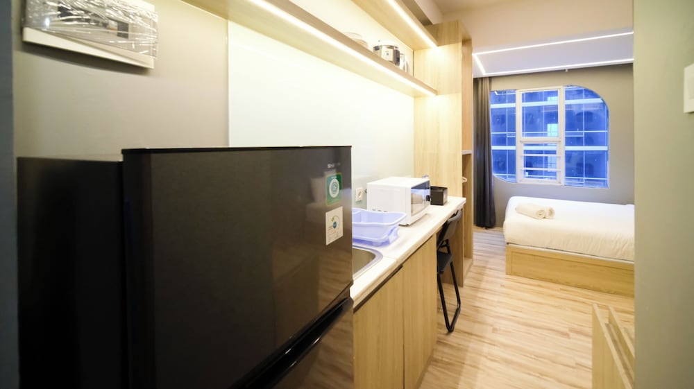 Homey And Warm Studio No Kitchen The City Square Surabaya Apartment