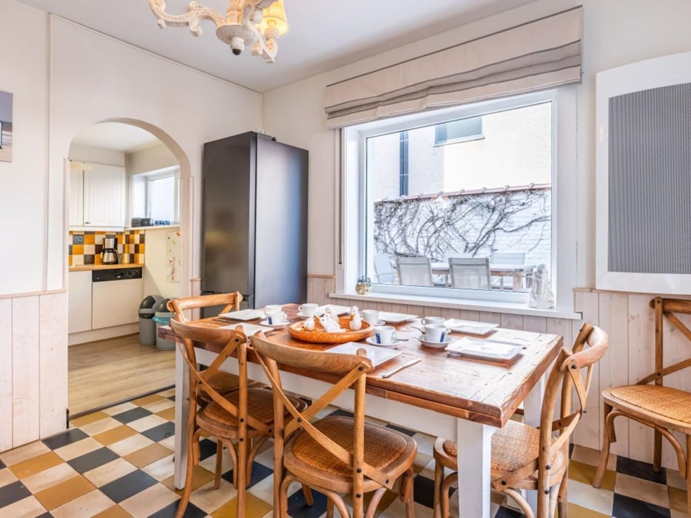 Villa Near De Panne Beach With Sea Views