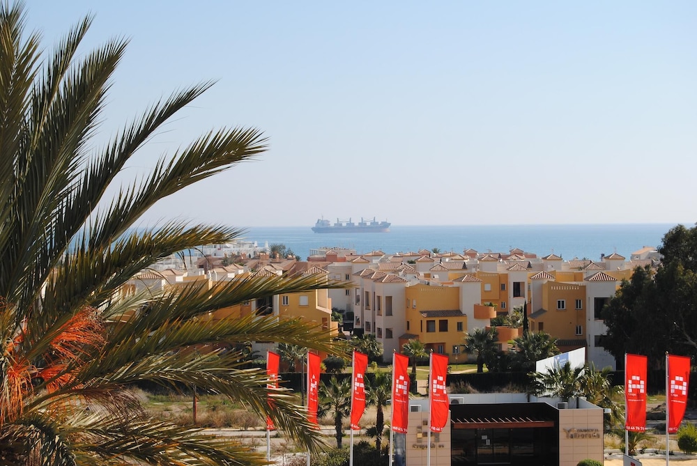 Impressive Apartment in Ground Floor With Terrace of two Rooms, A A and Pool