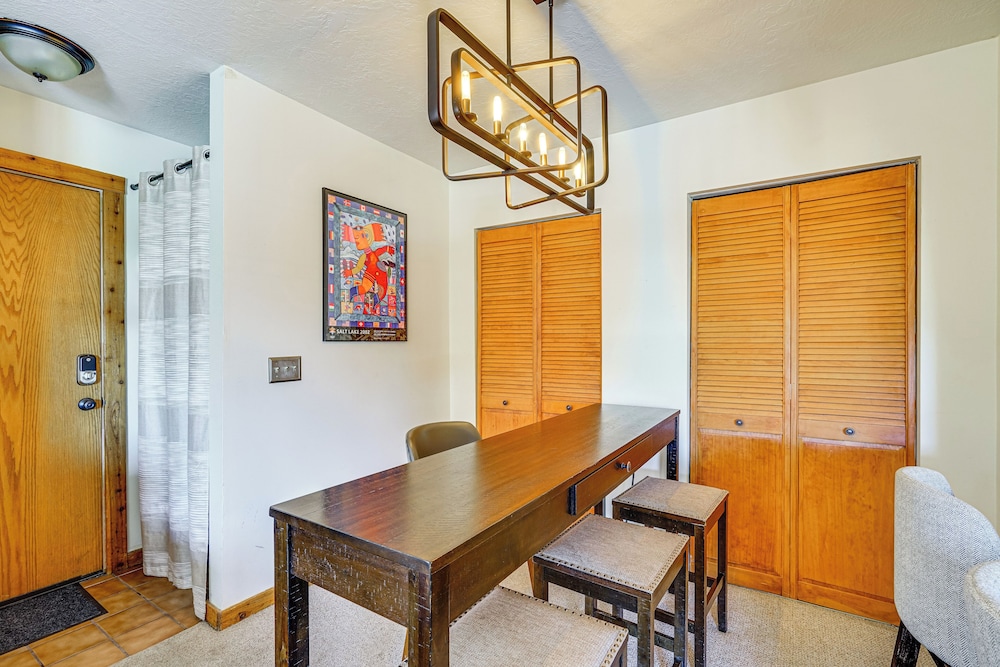 Walk to Old Town Park City: Unit w/ Shared Hot Tub