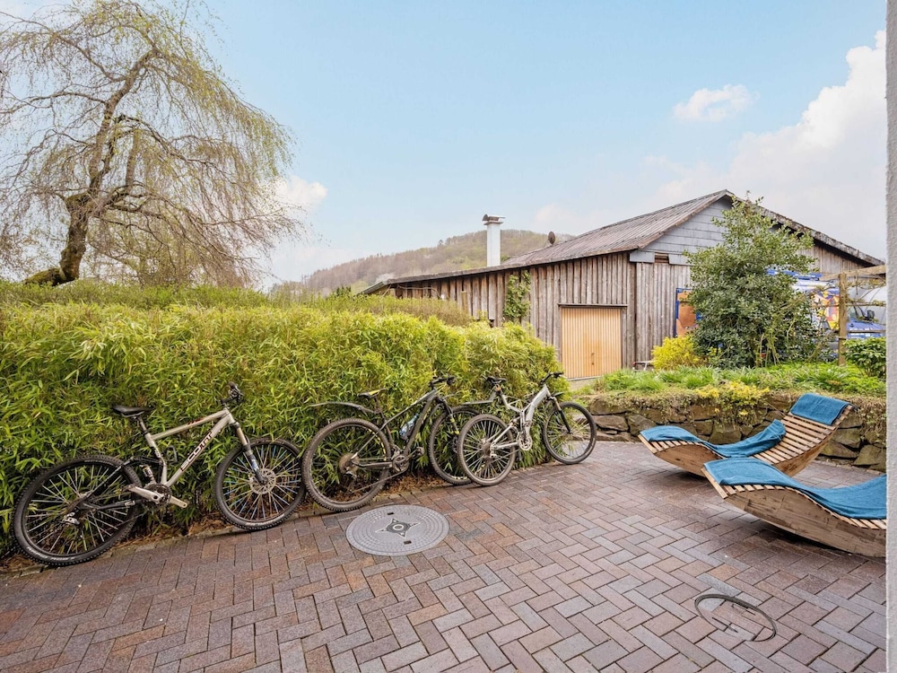 Apartment in Herscheid-sauerland With Balcony