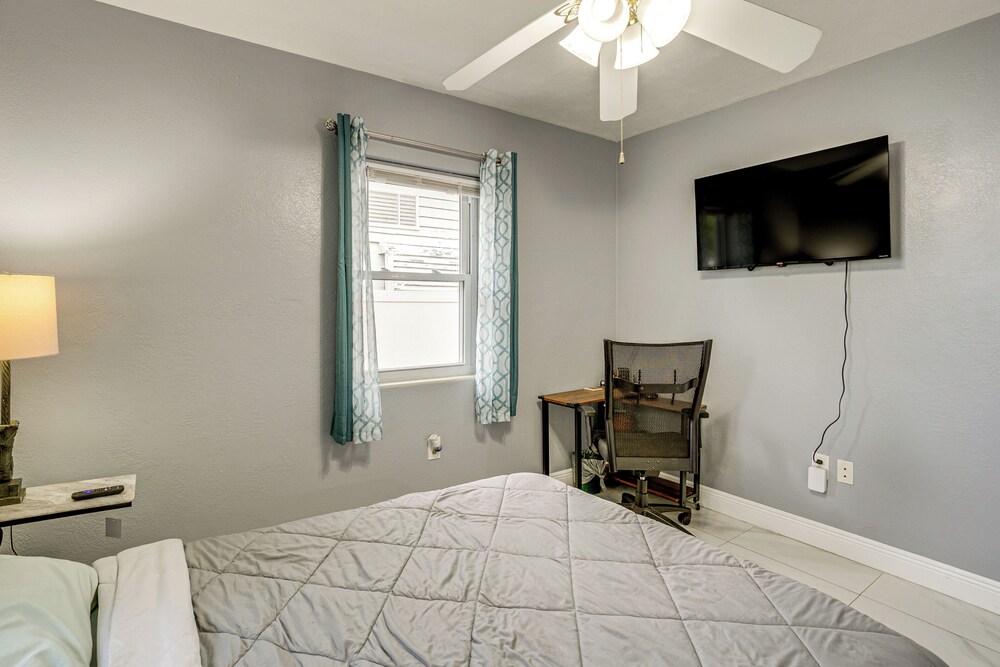 2 Mi to Riverwalk: Gem w/ Private Pool & Yard!