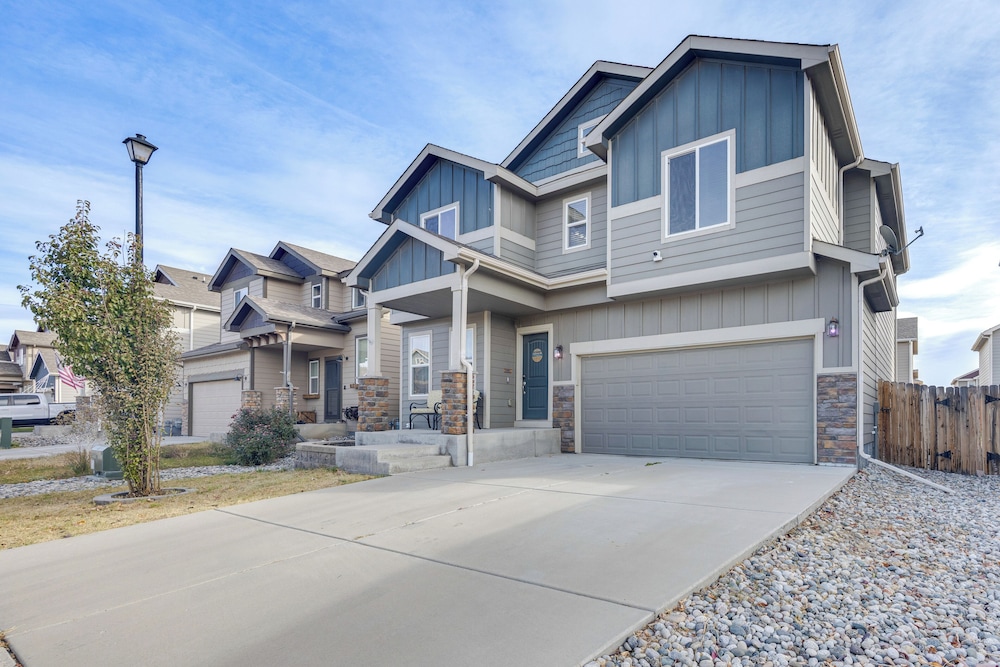 Explore Pikes Peak & Colorado Springs: Family Home
