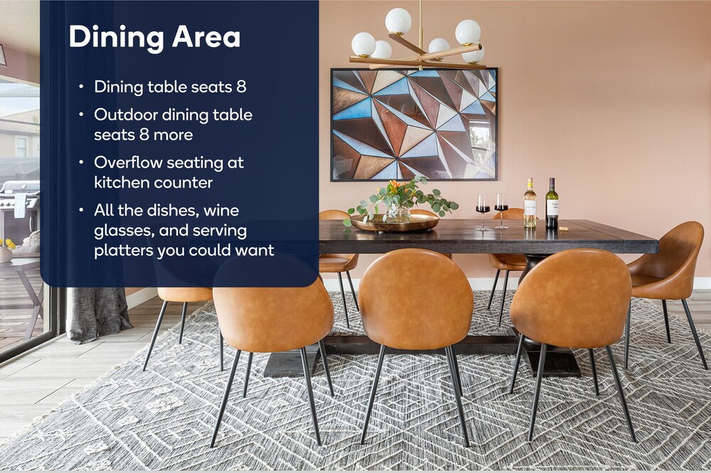 Orlando Resort Retreat Fun-filled Family Haven 5 Bedroom Home