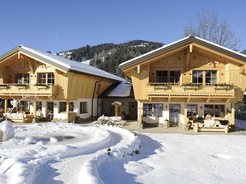 Chalet in ski Area in Wagrain With Sauna and Pool