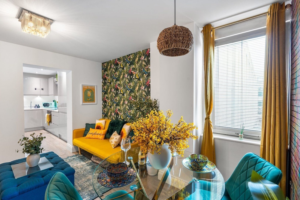 Brighton Seaside 1-bed Retreat Near The Lanes
