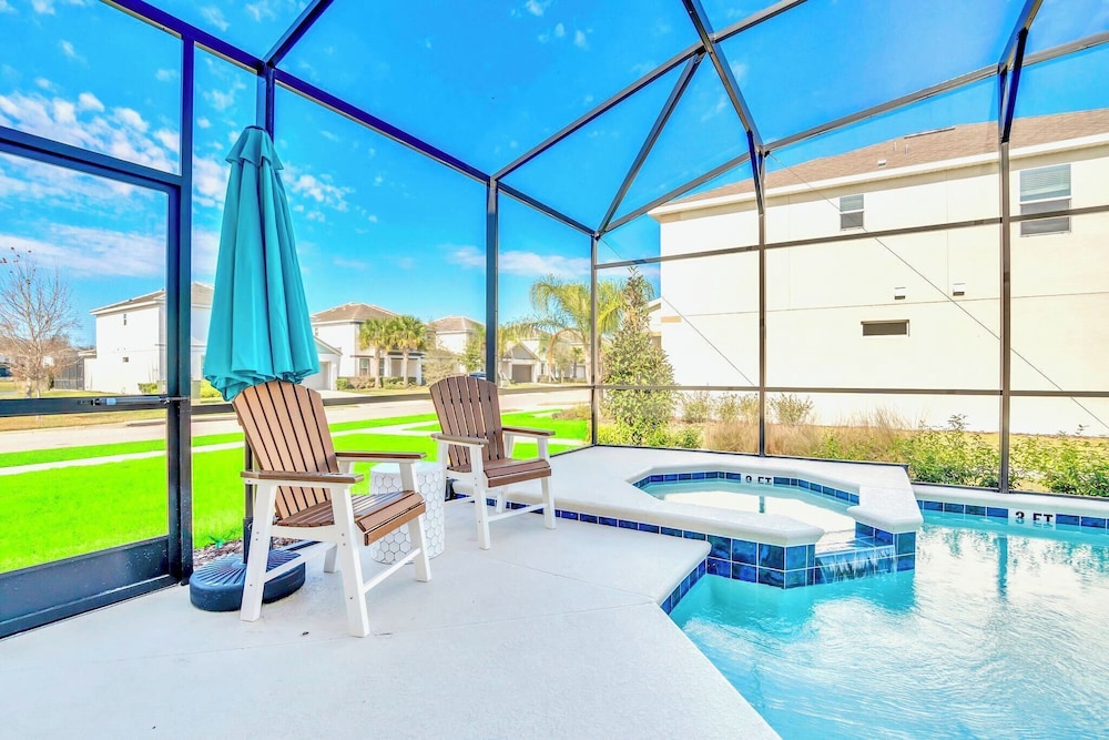 Upstay Luxury Resort Home w Private Pool & Hot Tub