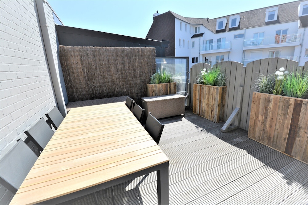 Penthouse in Knokke Near the Beach