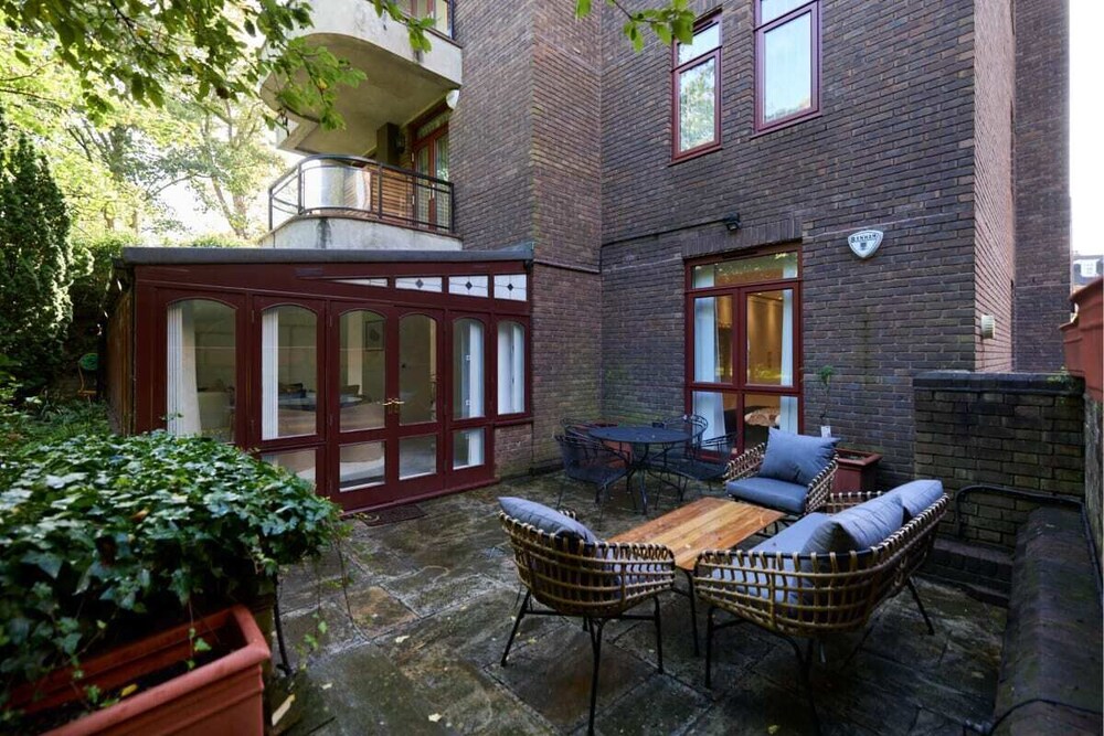 The Primrose Hill Place - Charming 4bdr Flat With Communal Garden