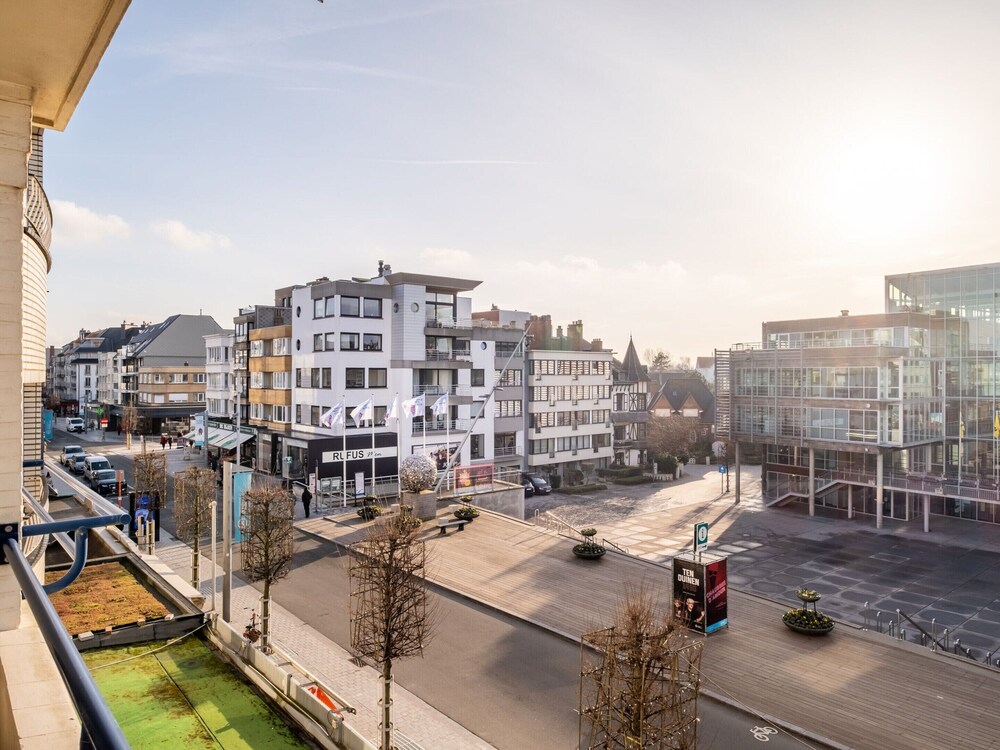 Apartment in Koksijde With Side Sea View
