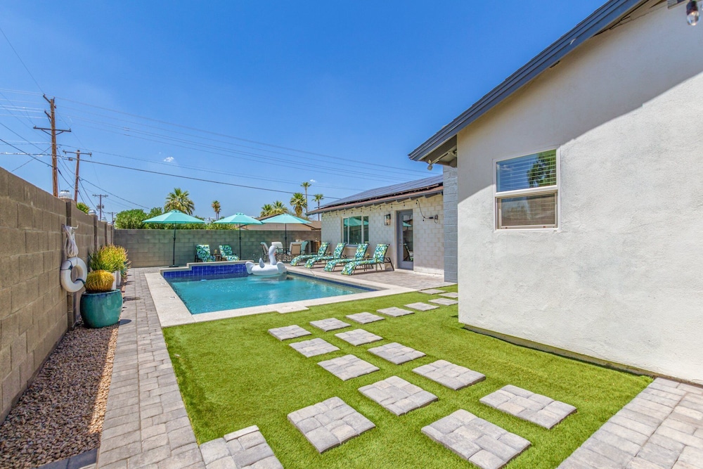 Pristine Sunset-private Pool-old Town Scottsdale