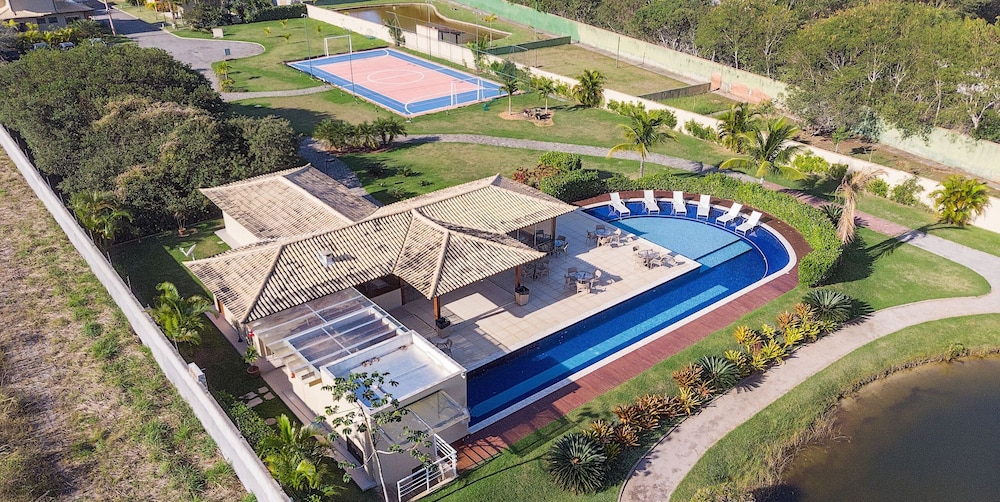Bz41 Casa 180m praia Piscina Privativa