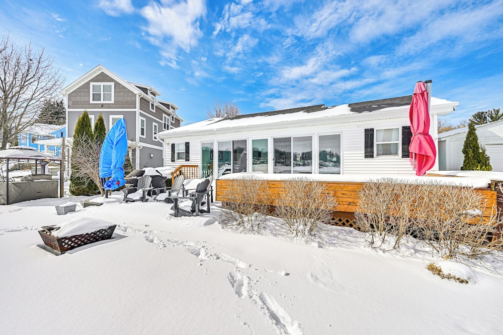 Lakefront Home w/ Boat Dock in Benton Harbor! view 4