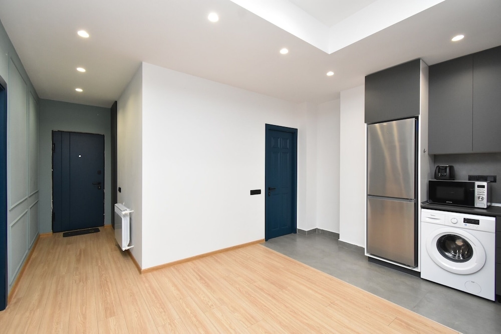 Blue door apartment on Zavaryan street