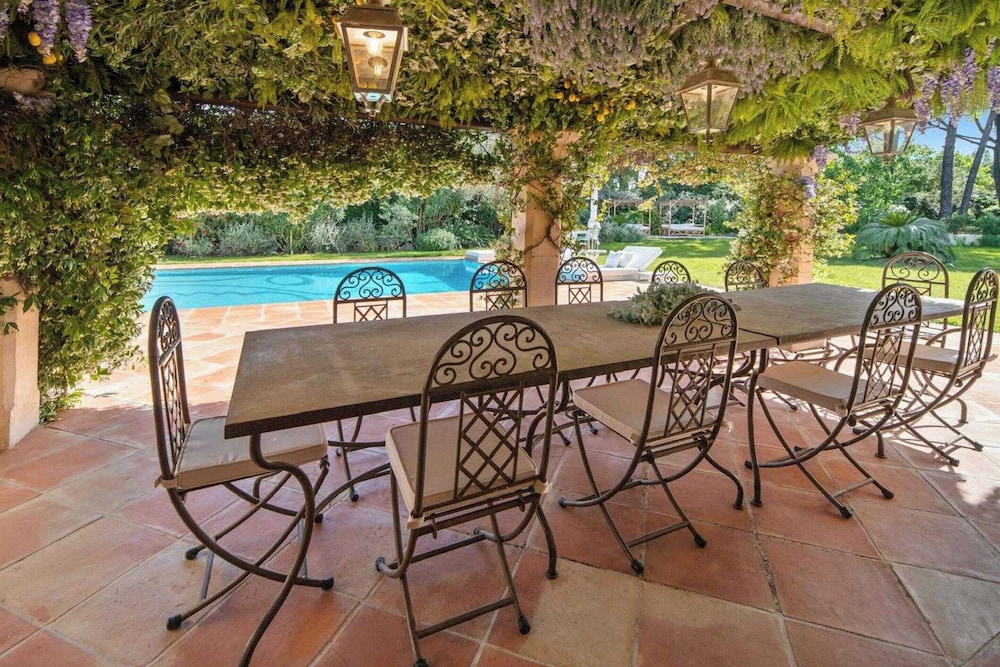 Villa Luxe - 6bdr/12p - Saint-tropez / Pampelonne