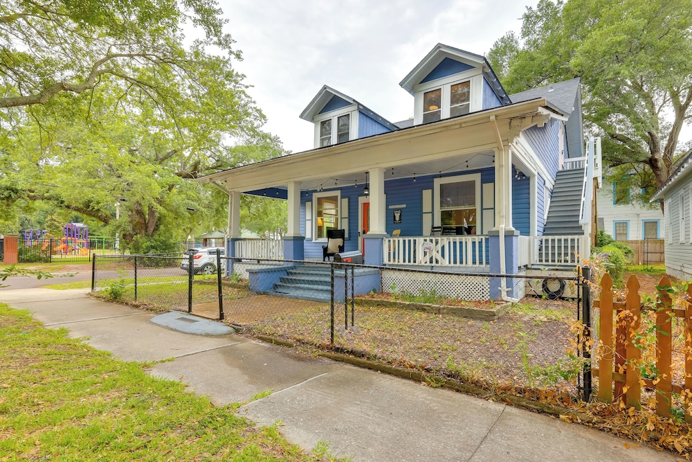 Historic Jacksonville Retreat ~ 2 Mi to Downtown!