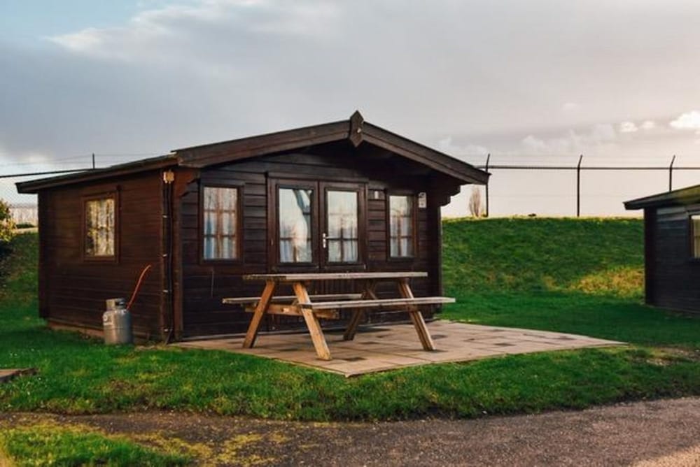 Hikers Cabin in Maurik view 2