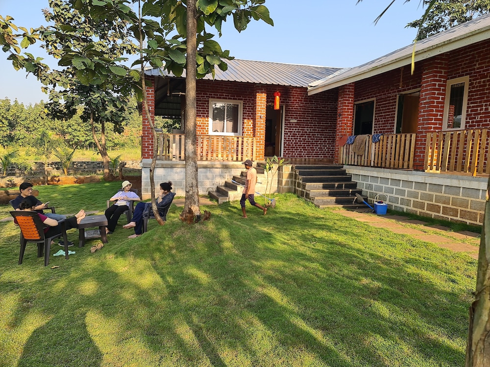 Brick Villa view 3