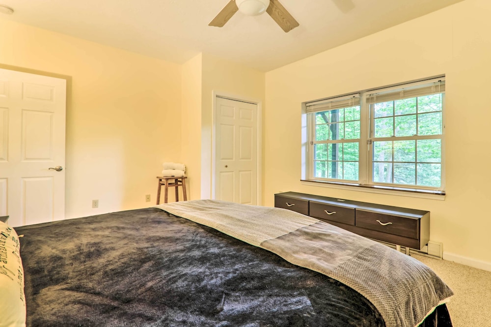 Steps to River: Big Bass Lake House w/ Grill! view 4