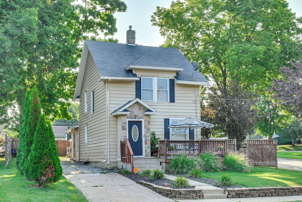 1 Mi to Dtwn: 'the Rossi House' in Des Moines!