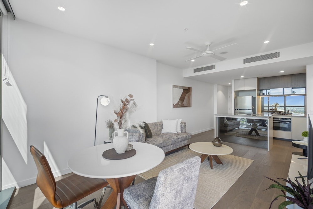 Stylish 1-bed Apartment in Brisbane CBD