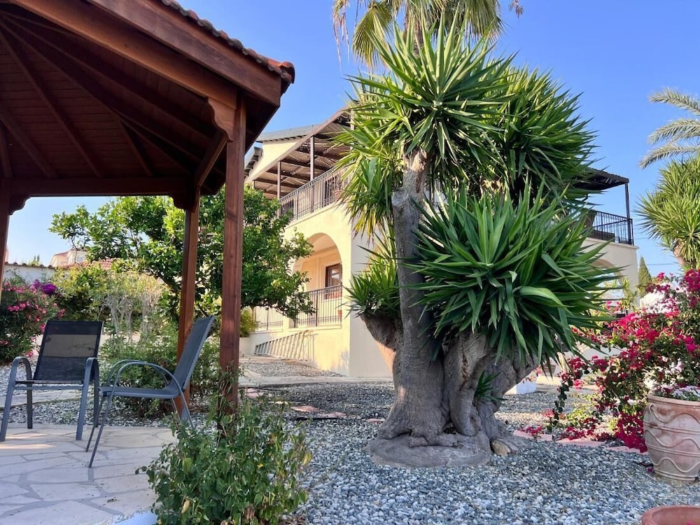 Charming Erimi Villa With Private Pool and Garden View