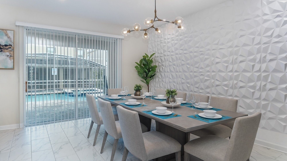 Championsgate Resort 8 Bedroom Home with Game Room+Pool 8 Home