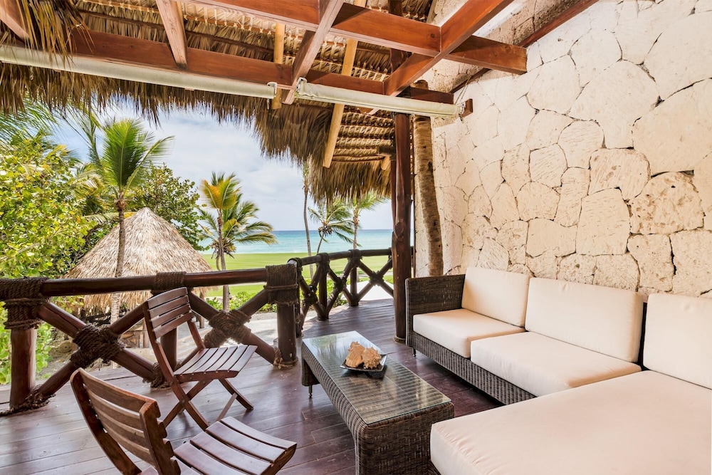One of the Best Caleton Villas in Cap Cana - Ocean View Villa for Rent With Chef Maid Butler Pool view 3