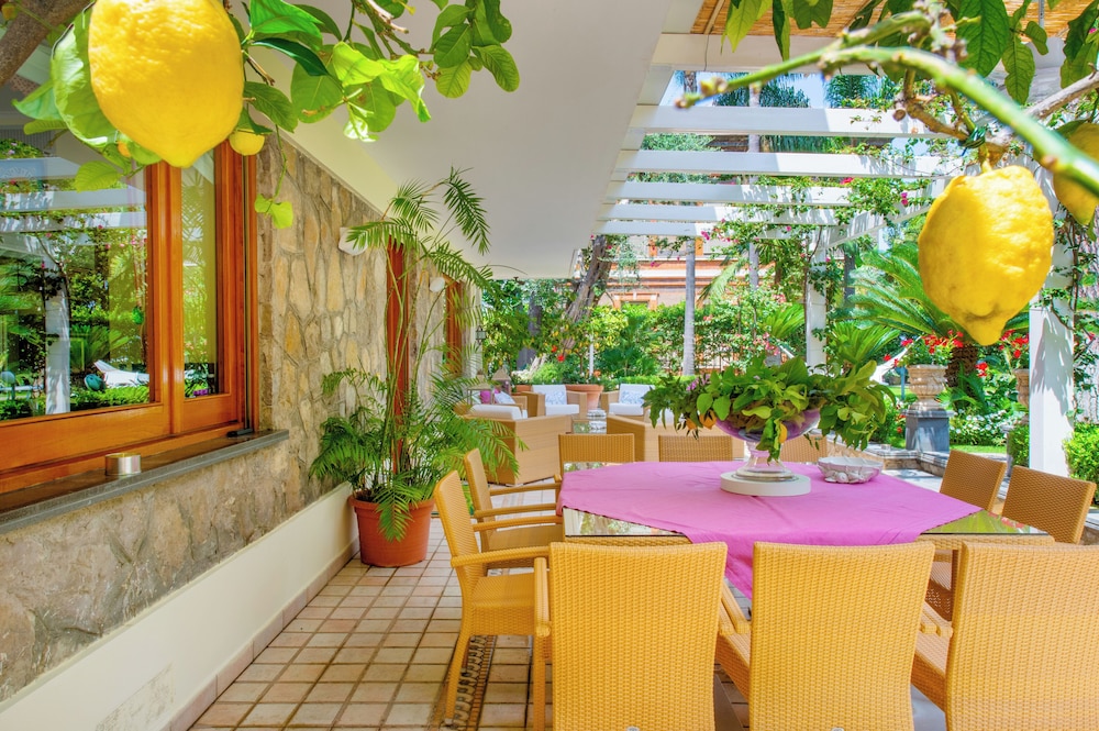 Villa In Sorrento Center | Gardens & Outdoor Space