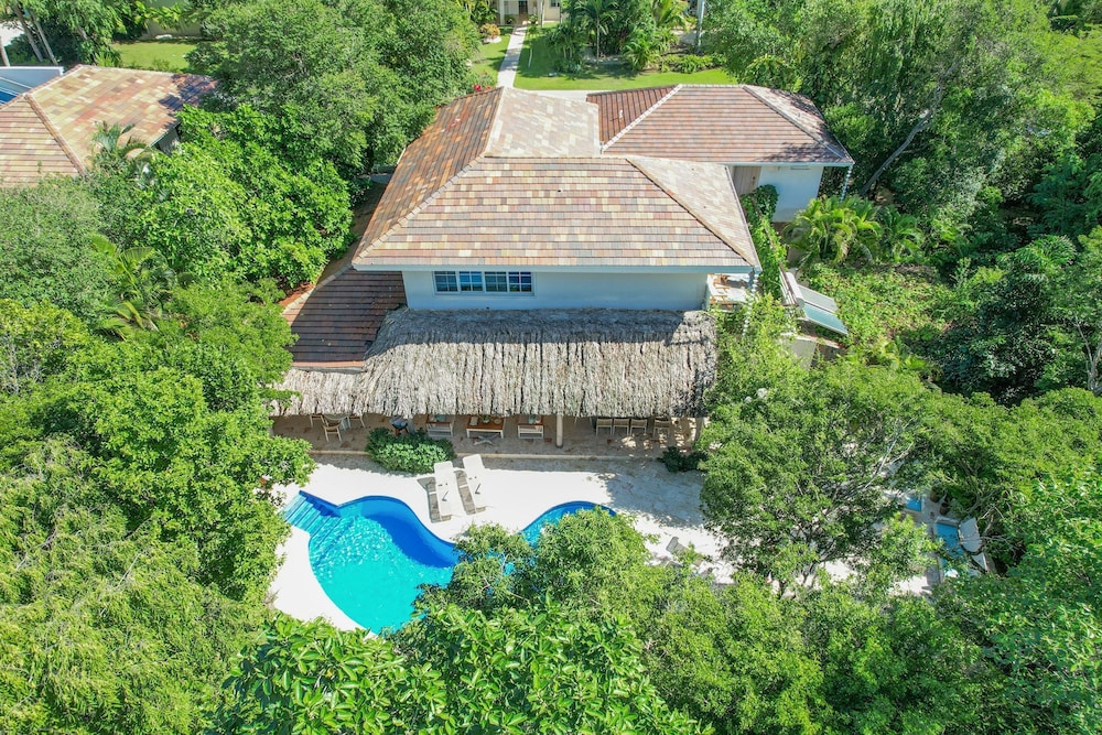 Large Family 2 Level Villa for Rent at Puntacana Resort Club Near Playa Serena Playa Blanca