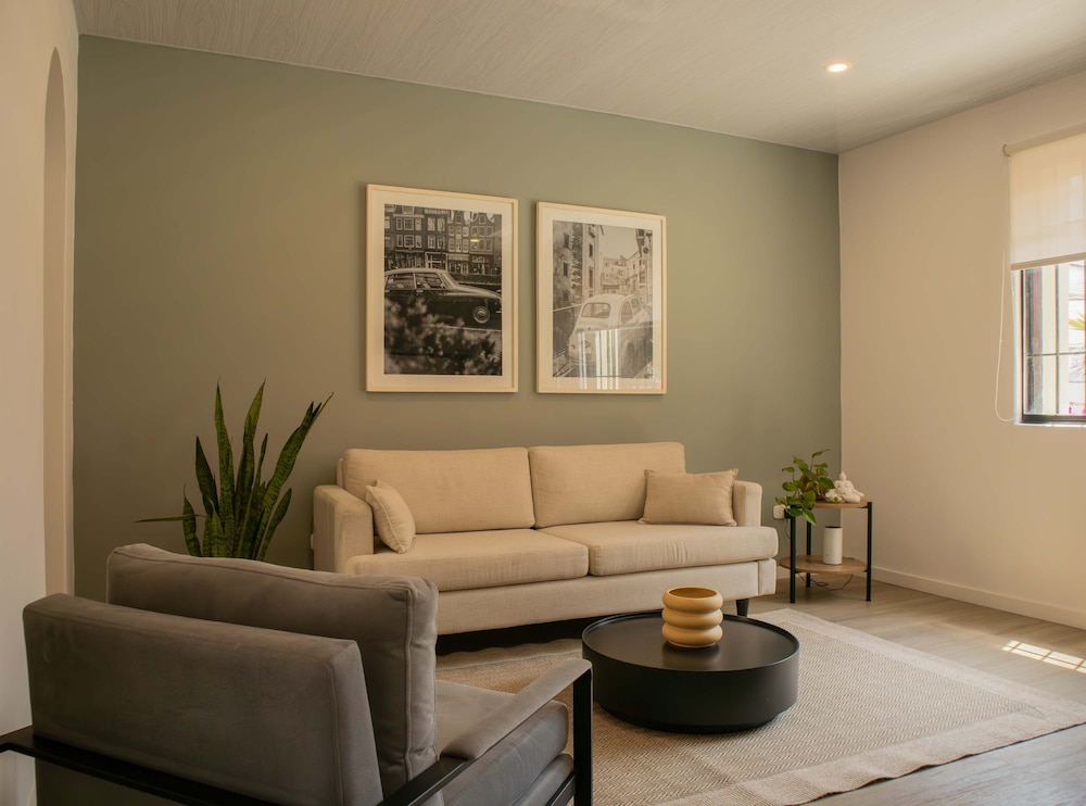 w Exceptional 1BR w Terrace in Miraflores