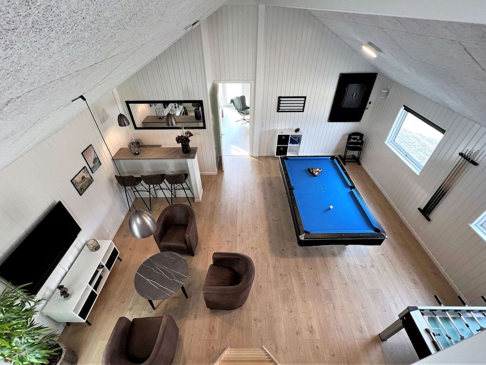 5 Star Holiday Home in Norre Nebel