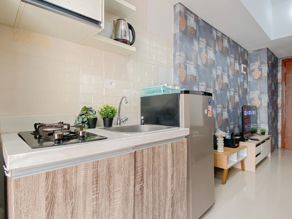 Basic 2Br Near Bojong Indah Station At Vittoria Residence Apartment
