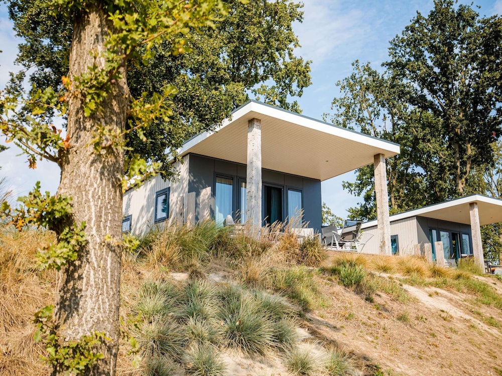 Chalet in Duisburg With Beach and Harbor Views