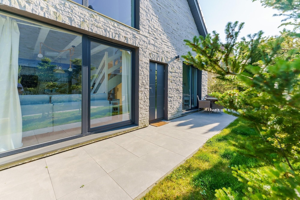 House in Grzybowo Near the Beach, Private Sauna