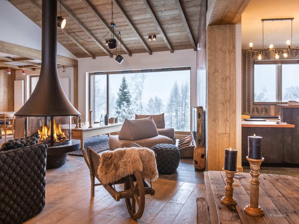 Apartment in France Near Fornelet Cable Car