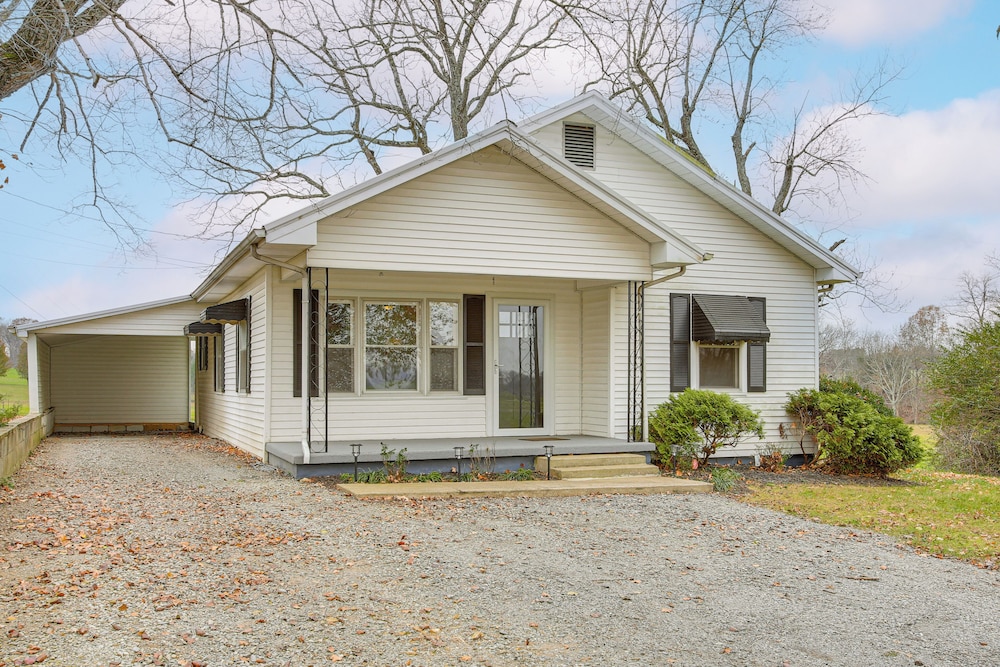 4 Mi to Kentucky Downs: Countryside House