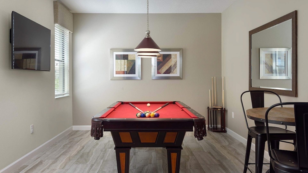 Championsgate Resort 6 Bedroom Private Pool Home with Theater 6 Home