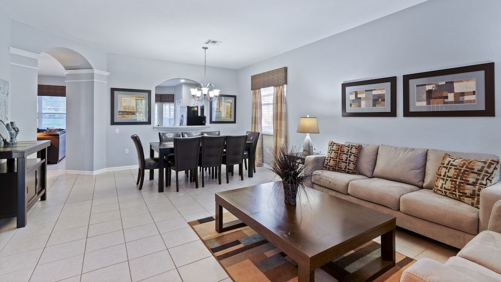 Windsor Hills Resort 6 Bedroom Pool+Spa Home 6 Home