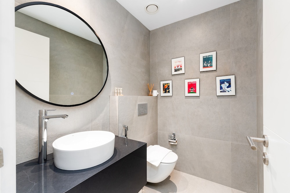 Sleek 3BR Maid s Room w Burj Khalifa View