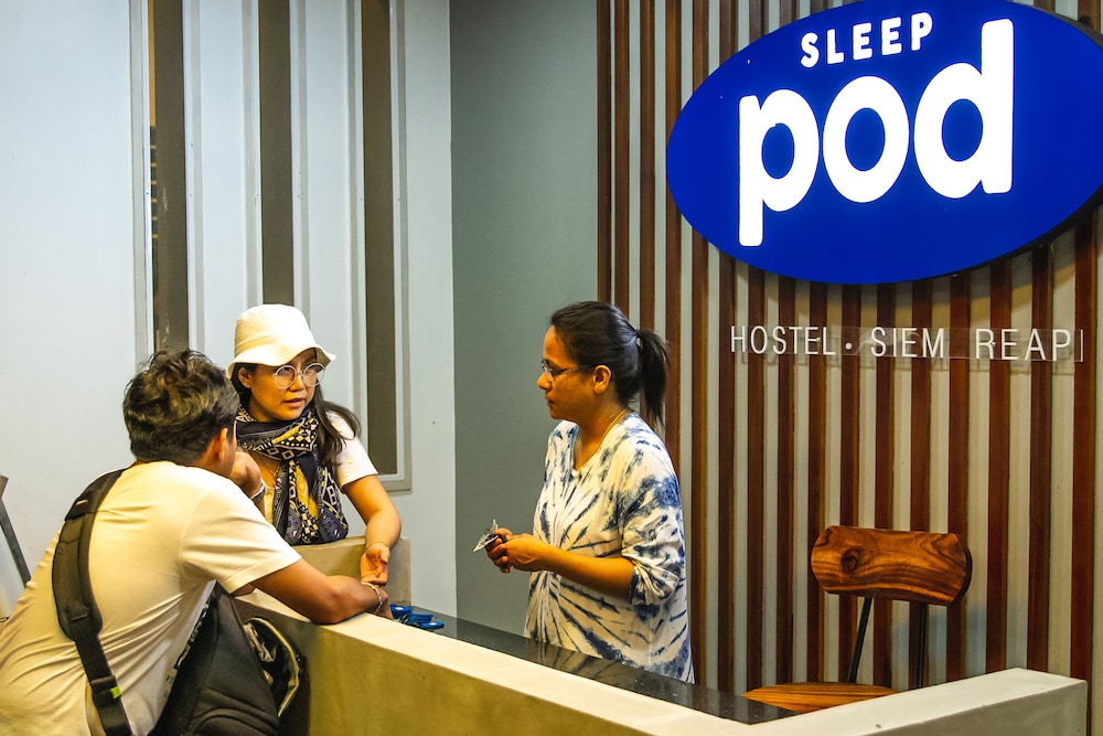 Sleep Pod Hostel