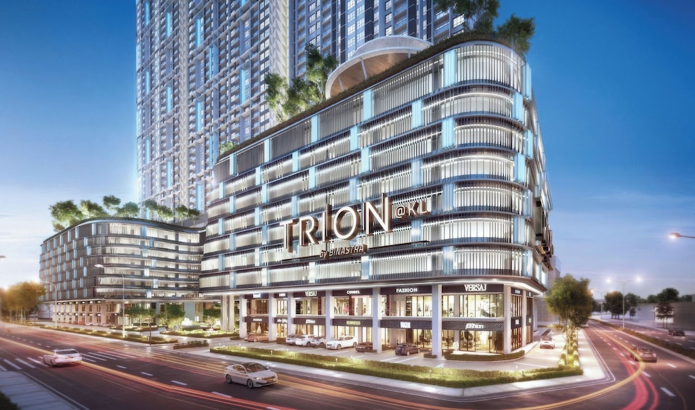 Trion Residence by Emily in Town