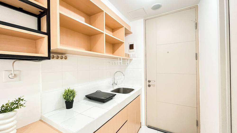 Good And Enjoy Living Studio At Tokyo Riverside Pik 2 Apartment