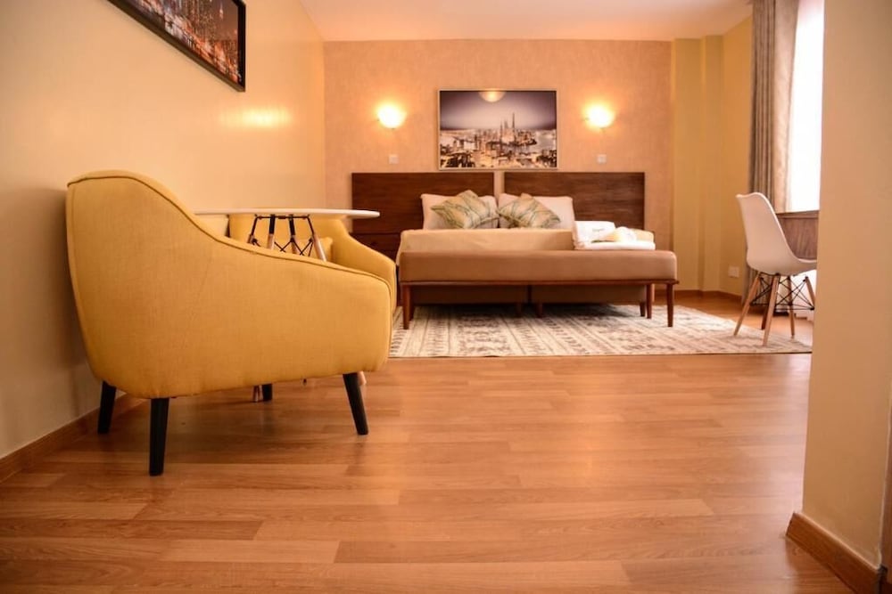 Lux Suites Westlands Penthouse view 4