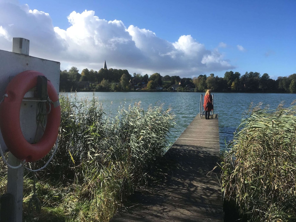 Flat in Eutin on the Kleiner Eutiner See Lake