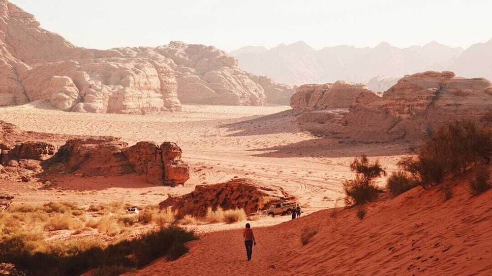 Wadi rum Desert Bedouin Life view 3