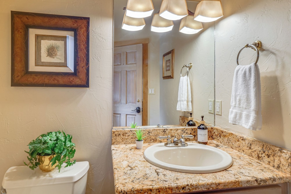 Steps to Ski Shuttle: Breckenridge Home w/ Hot Tub