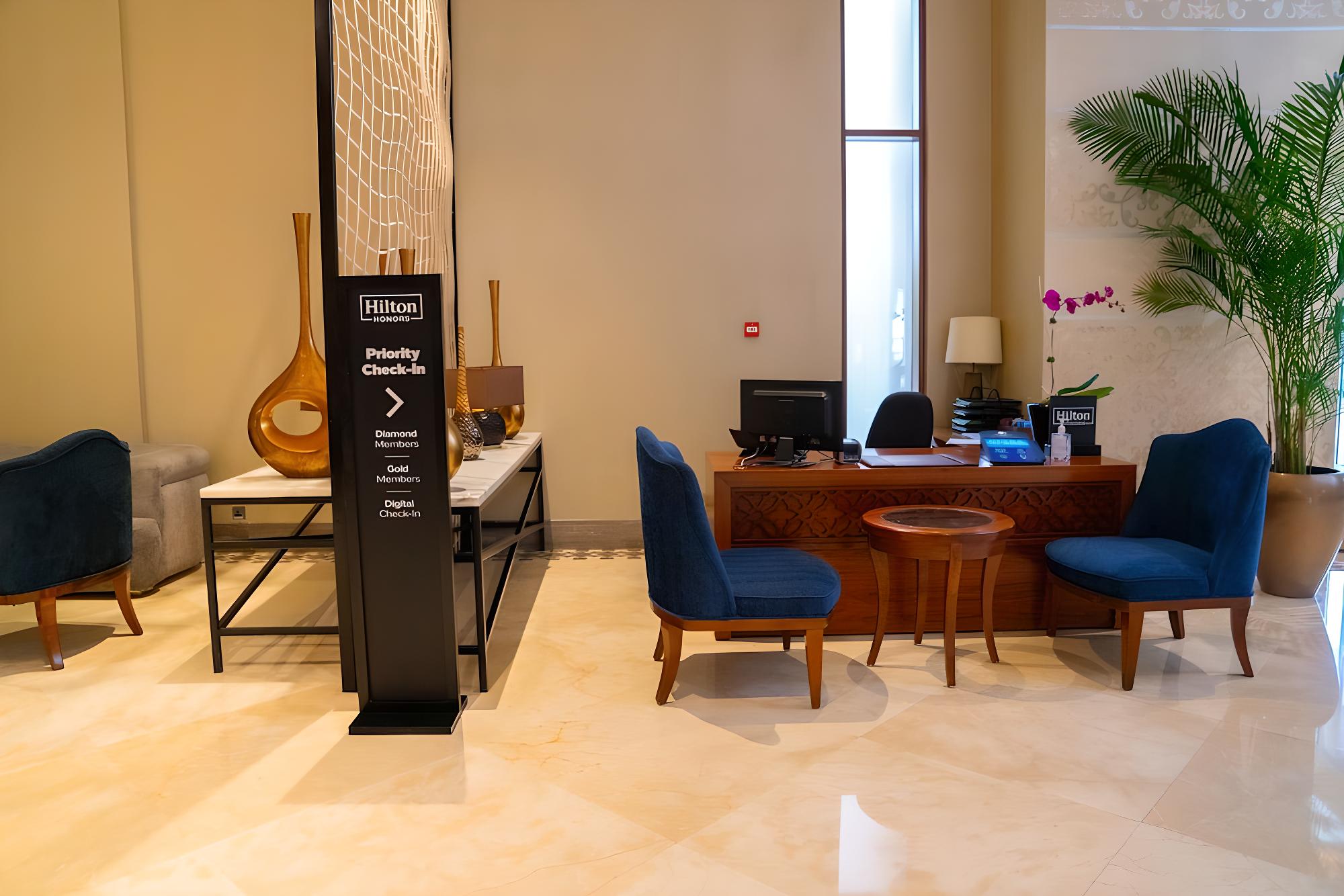 recepcion & lobby